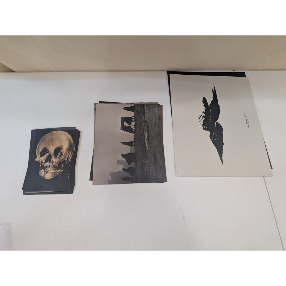 Set of 16 Gothic Dark Aesthetic Art Prints Wall Decor‎ Various Sizes Modern - Picture 3 of 3